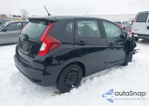 2019 Honda Fit Lx z USA, uszkodzony, nr VIN 3HGGK5H46KM741879
